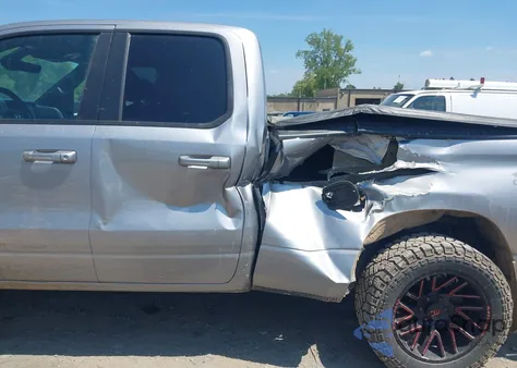 2020 Ram 1500 Big Horn from USA, damaged, VIN 1C6SRFBT5LN259378